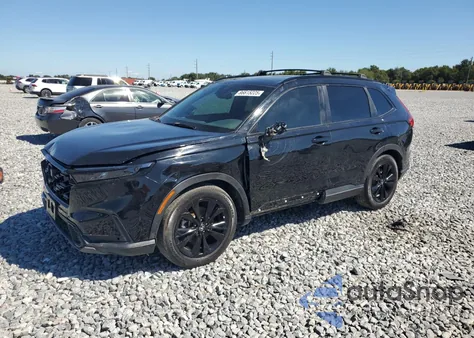 2023 Honda Cr-V Sport Touring from USA, damaged, VIN 5J6RS6H99PL008348